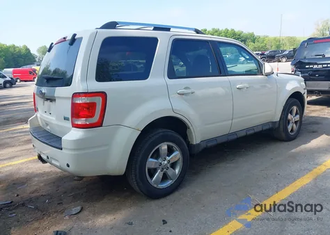 2010 Ford Escape Limited из США, поврежденный, VIN 1FMCU0EGXAKC71785
